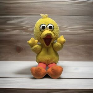 Tyco Tickle Me Big Bird Sesame Street Plush 1996 Stuffed Animal DOES NOT WORK